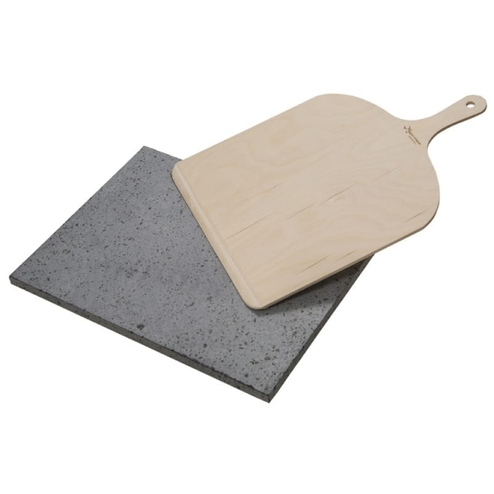 Pizza shovel and pizza stone - Eppicotispai in the group Baking / Baking utensils / Baking & pizza stones at KitchenLab (1524-14903)