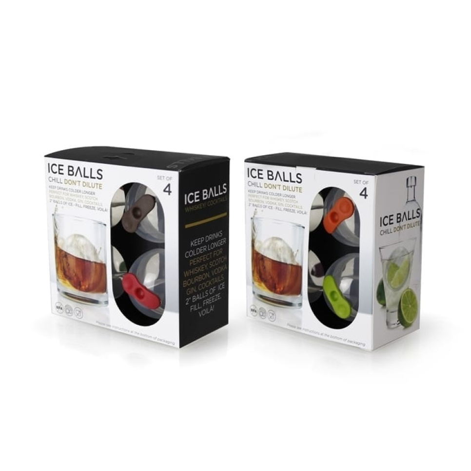 Eiskugelform 4er-Pack