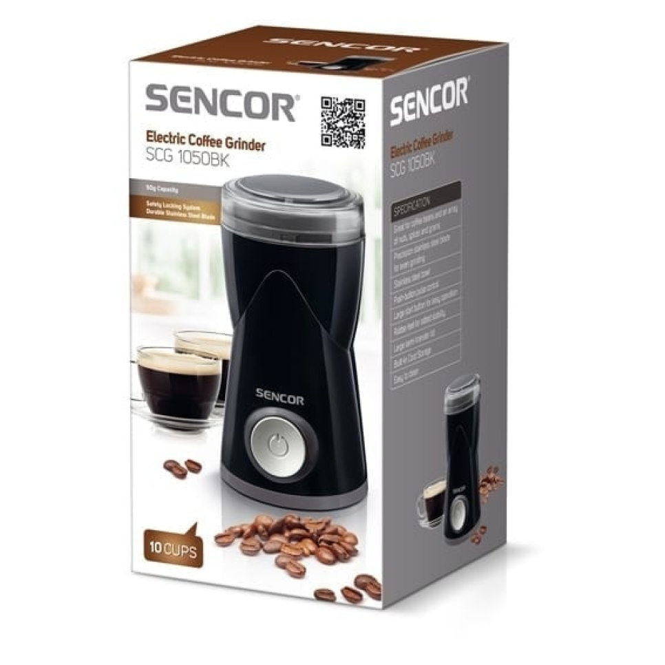 Spice and Coffee Grinder, electric, black - Sencor