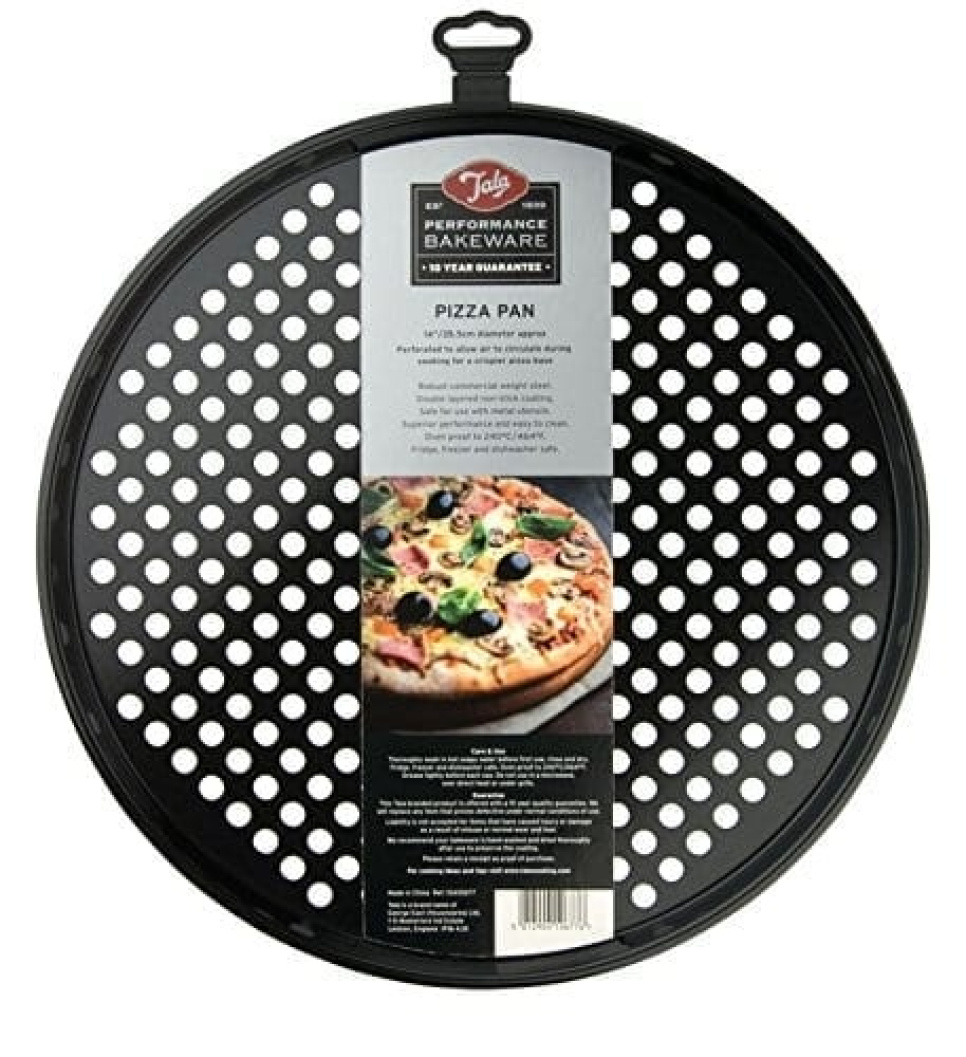 Pizzapfanne, 35,5 cm - Tala in der Gruppe Kochen / Ofenformen & Gastronormbehälter / Backbleche & Teller bei The Kitchen Lab (1524-15084)