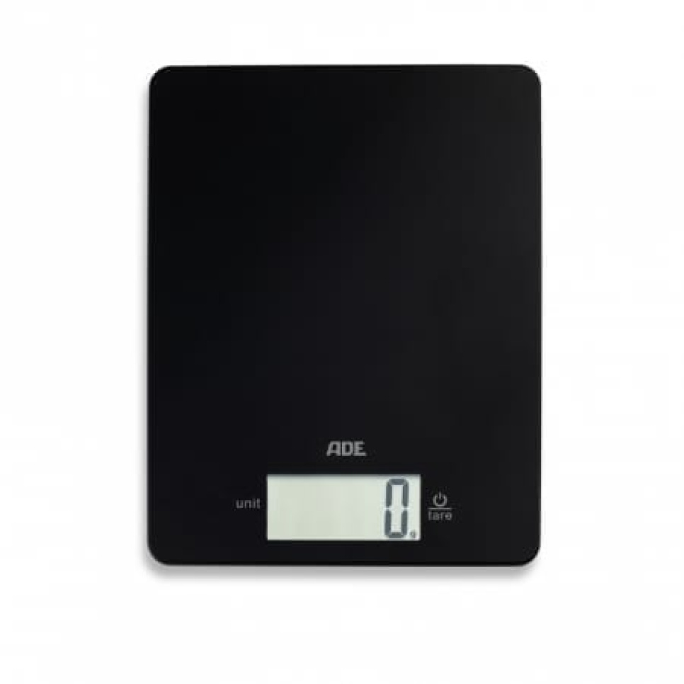 Digital kitchen scale Leonie, 5 Kg 9mm black - ADE in the group Cooking / Gauges & Measures / Kitchen scales at KitchenLab (1524-18013)