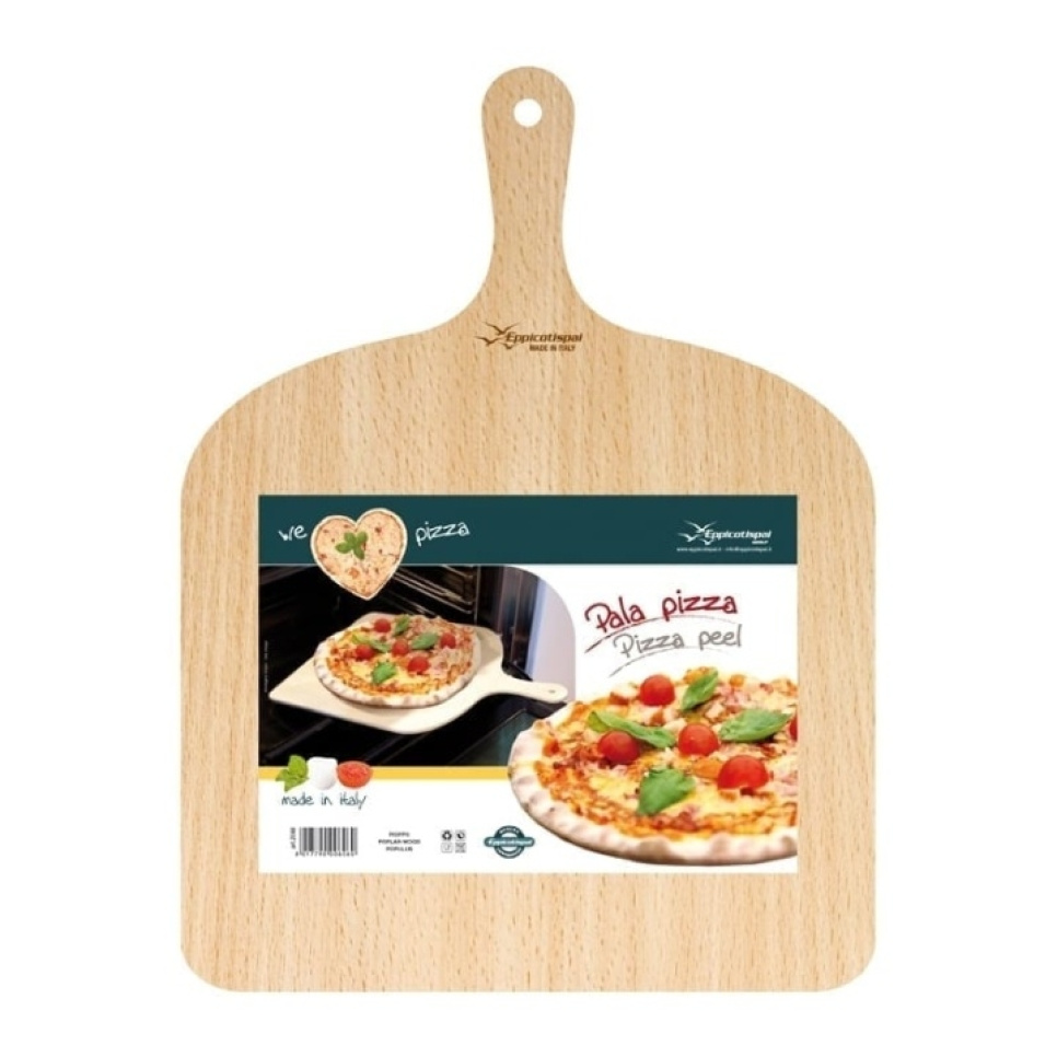 Pelle à pizza en bois de bouleau - Eppicotispai dans le groupe Pâtisserie / Ustensiles à pâtisserie / Accessoires pour la pâtisserie l\'adresse The Kitchen Lab (1524-19982)