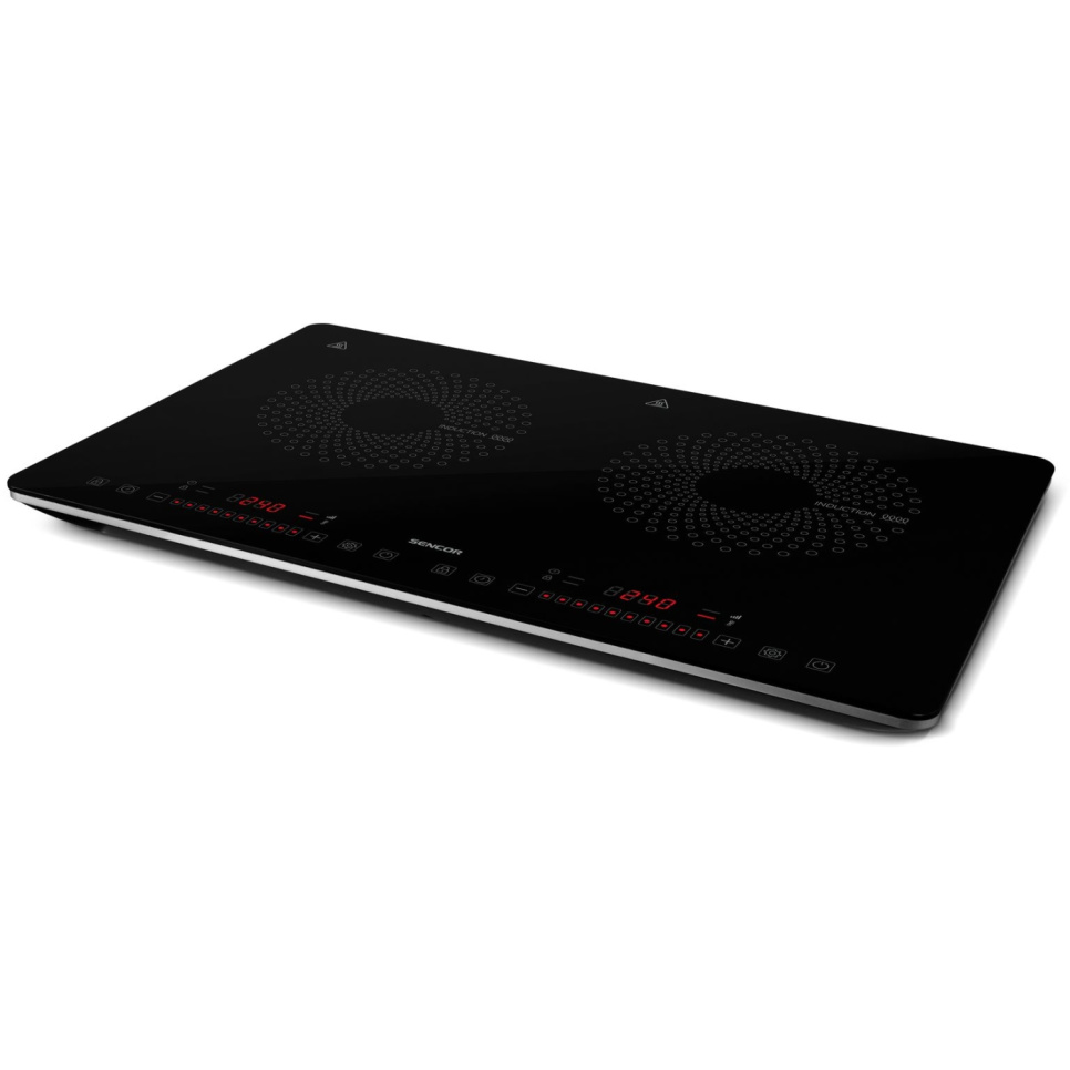 Induction hob, double - Sencor in the group Barbecues, Stoves & Ovens / Stoves / Induction cookers at KitchenLab (1524-27153)