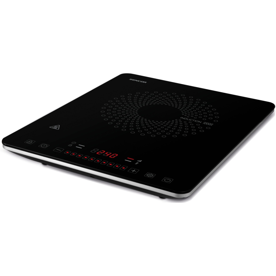 Induction hob, single - Sencor in the group Barbecues, Stoves & Ovens / Stoves / Induction cookers at KitchenLab (1524-27154)