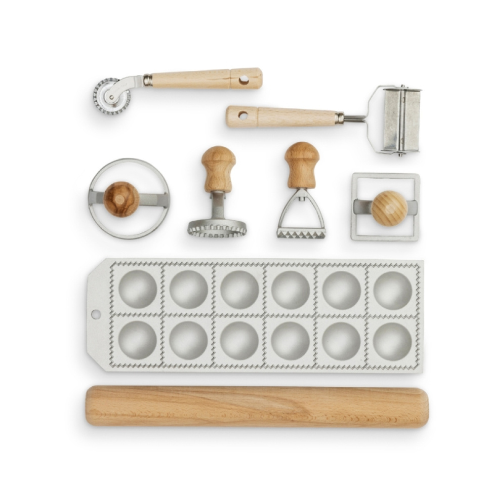 Set for ravioli and tortellini - Eppicotispai in the group Kitchen appliances / Other kitchen appliances / Pasta machines at KitchenLab (1524-29465)