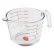 Measuring jug, tempered glass, 1 liter - Tala