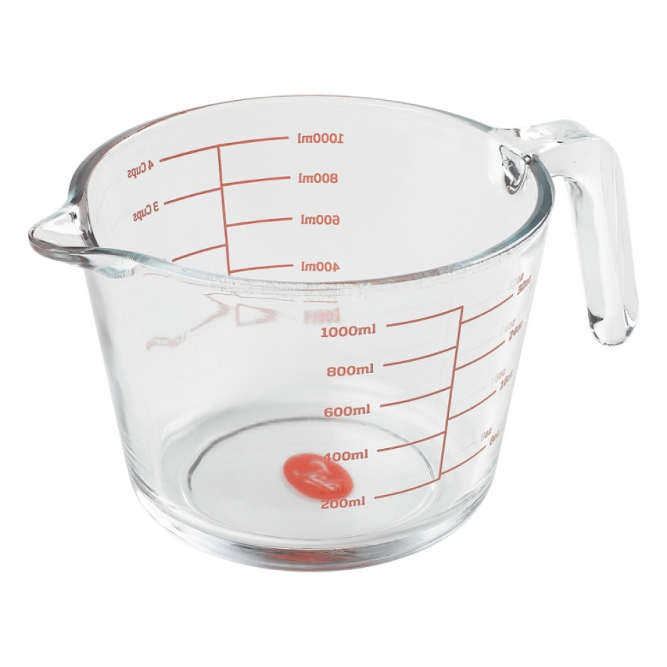 Measuring jug, tempered glass, 1 liter - Tala