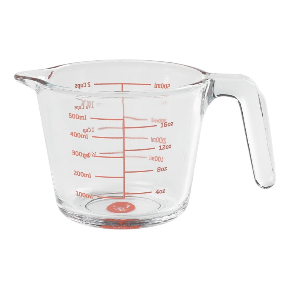 Measuring jug, tempered glass, 0.5 liter - Tala in the group Cooking / Gauges & Measures / Volume measure at KitchenLab (1524-29467)