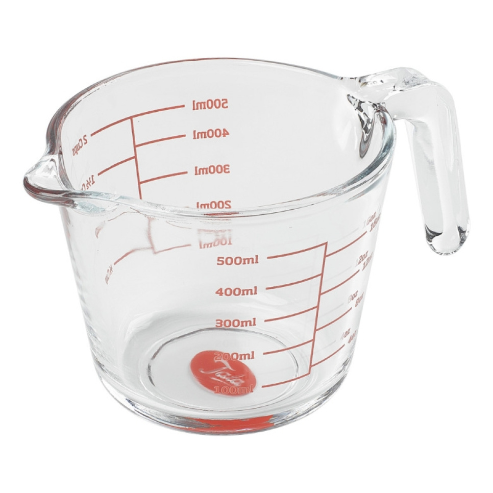 Measuring jug, tempered glass, 0.5 liter - Tala