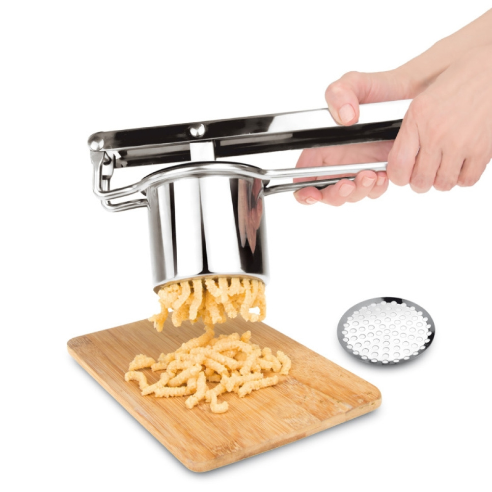 Potato press with four inserts - iGenietti