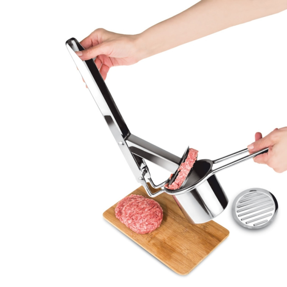 Potato press with four inserts - iGenietti