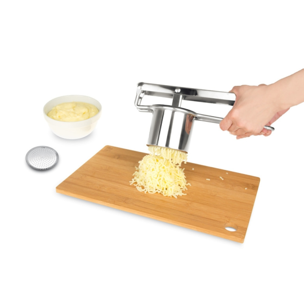 Potato press with four inserts - iGenietti