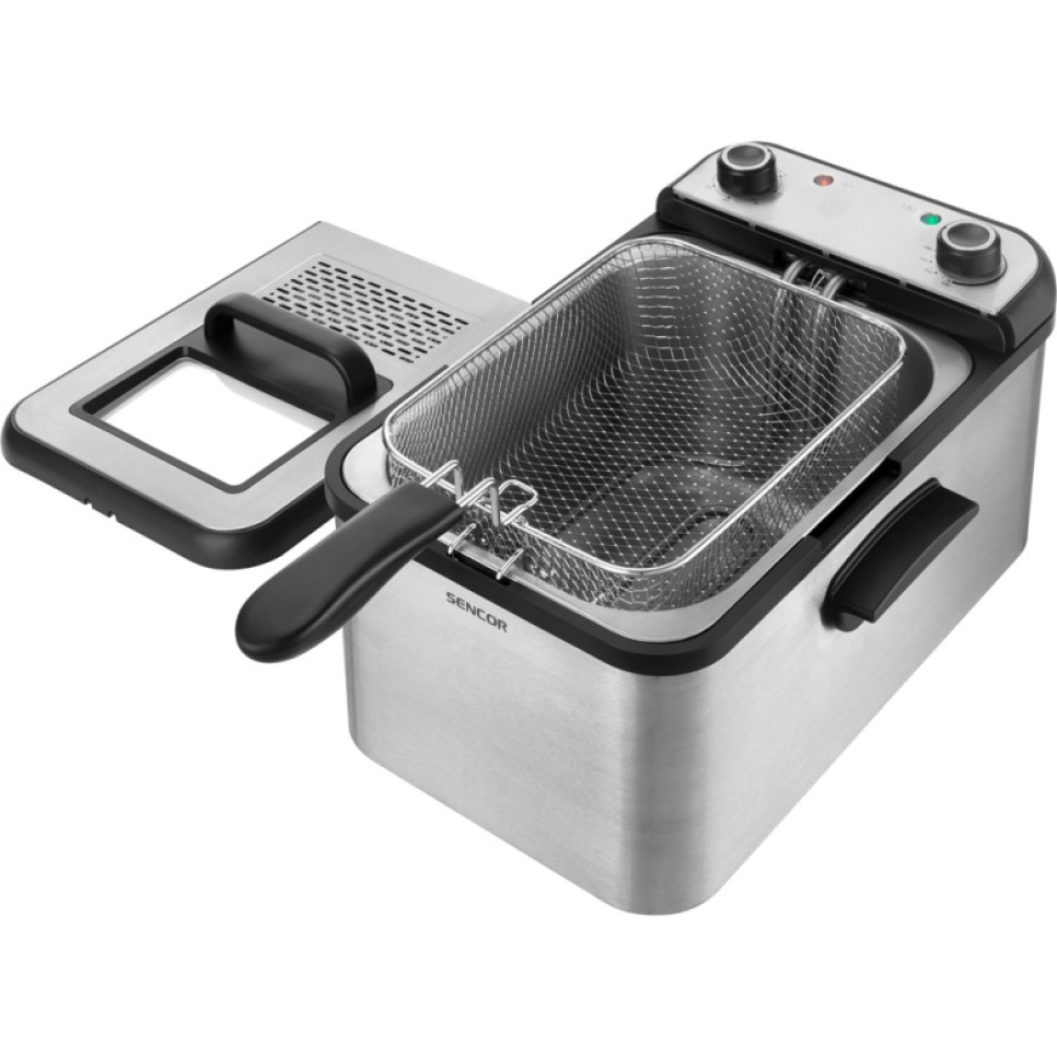 Friteuse, 3,2 litres - Sencor