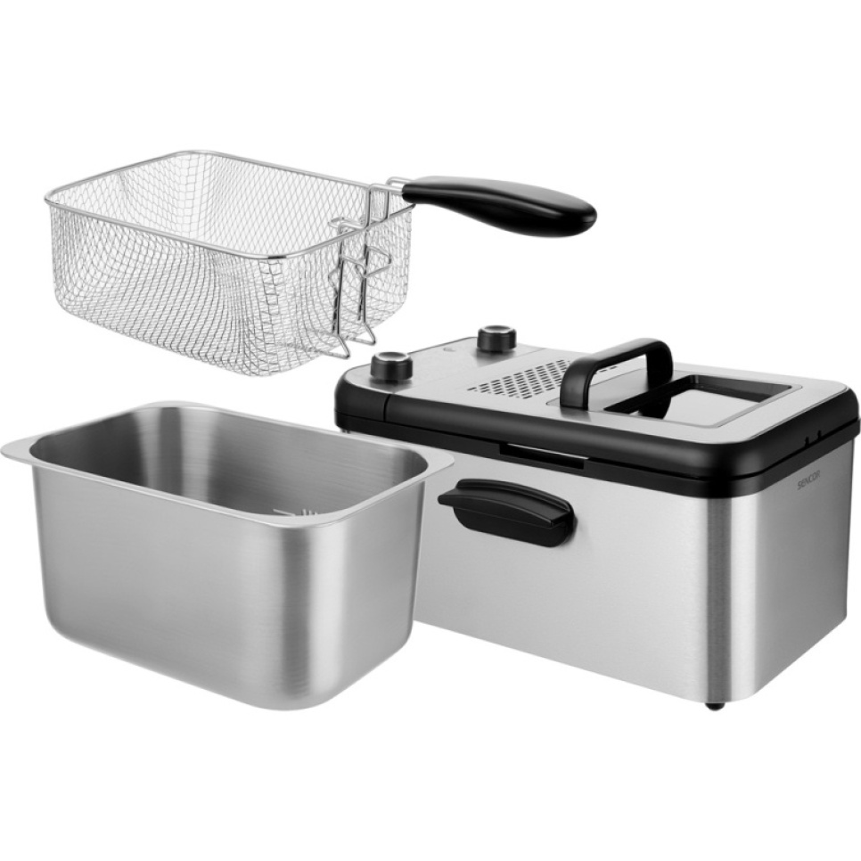 Friteuse, 3,2 litres - Sencor