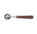 Ball iron 28mm, Rosewood handle - Déglon