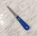 Austernmesser, blauer Griff - Déglon