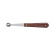 Ball iron 13mm, Rosewood handle - Déglon