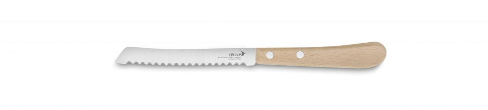 Couteau à tomates, 11 cm - Deglon dans le groupe Cuisine / Couteaux de cuisine / Autres couteaux l\'adresse The Kitchen Lab (1525-17189)
