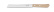 Bread knife, 19 cm - Déglon