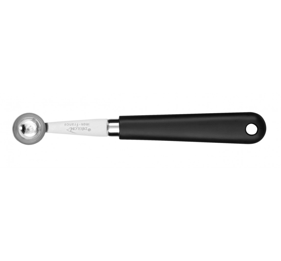 Ball iron with plastic handle, 13 & 28 mm - Déglon in the group Cooking / Kitchen utensils / Melon baller & quenelle spoons at KitchenLab (1525-20754)
