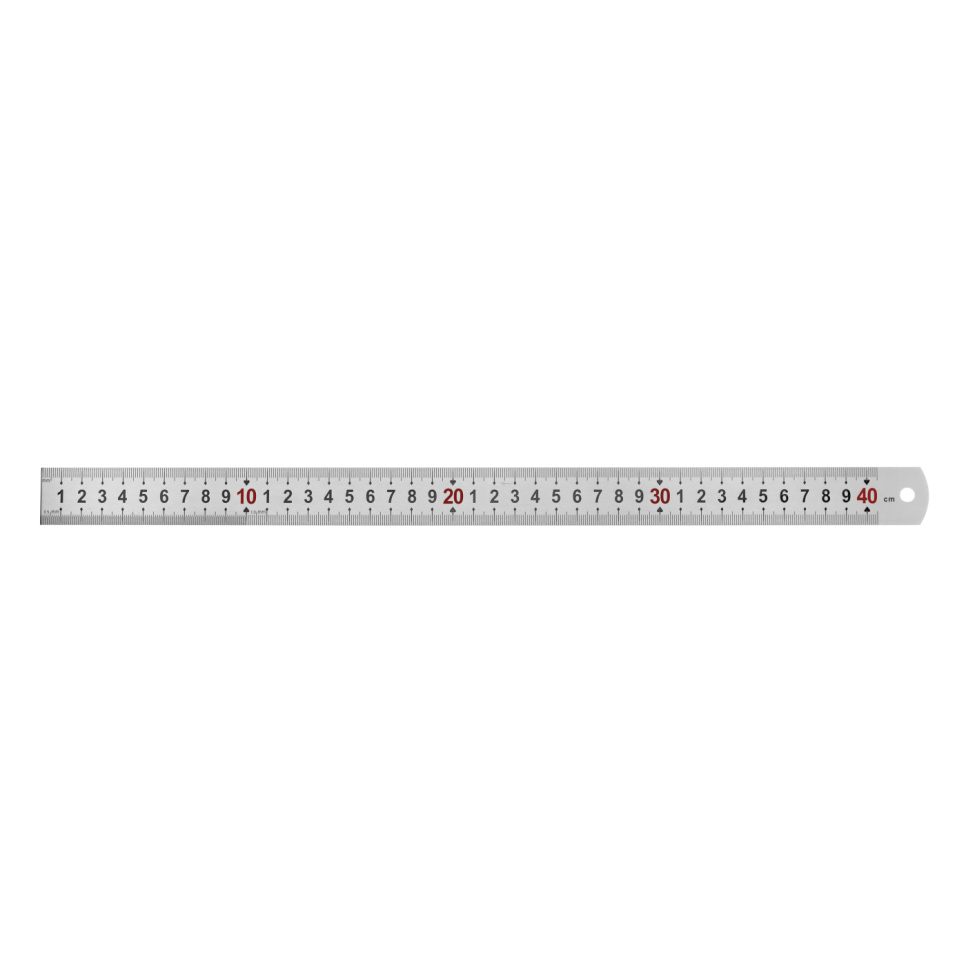 Stainless steel ruler, 40 cm – Déglon in the group Cooking / Kitchen utensils / Mise en place at KitchenLab (1525-33676)