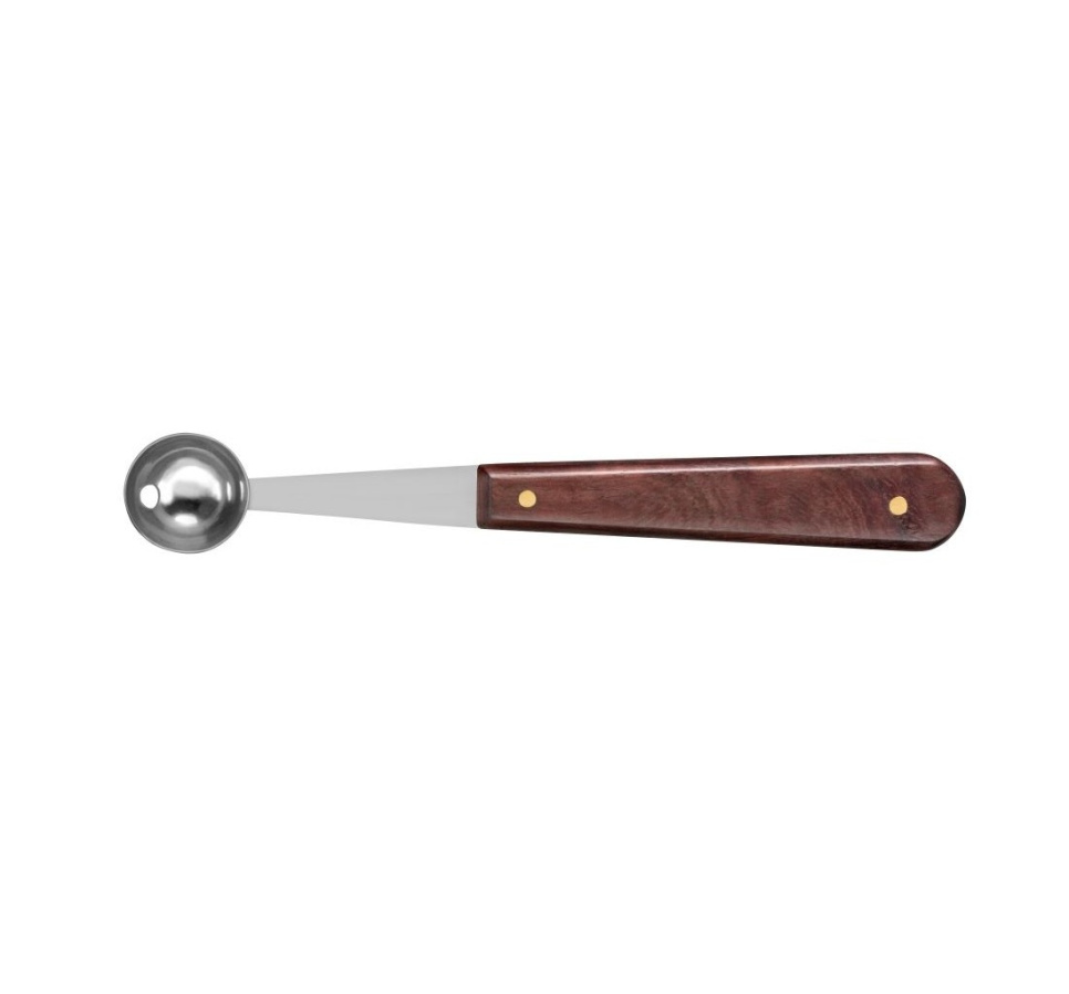 Melon baller with rosewood handle – Déglon in the group Cooking / Kitchen utensils / Melon baller & quenelle spoons at KitchenLab (1525-33680)