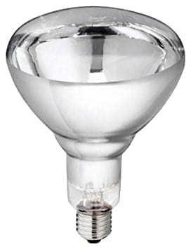 Bulb Philips IR White 250 W Shop online KitchenLab