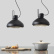 Lampe chauffante HAL, fonction Lift, Noir - Stayhot