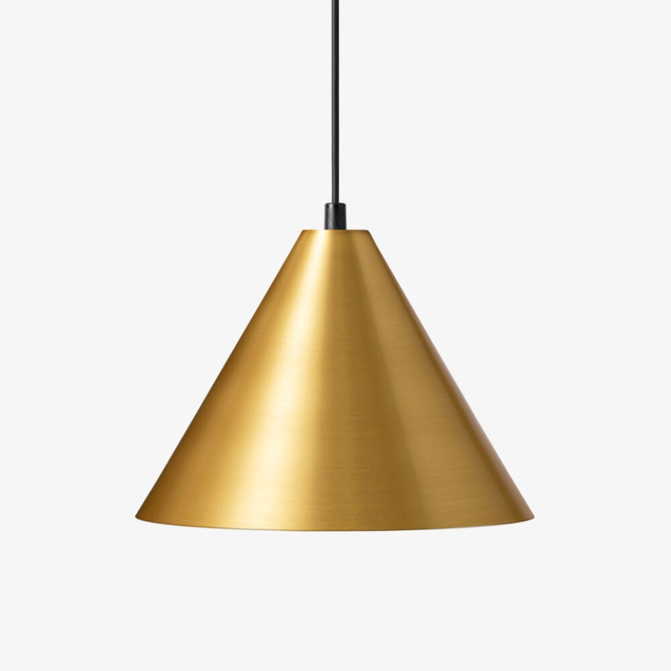 Lampe chauffante Trattoria 1250, câble fixe, laiton - Stayhot dans le groupe Électroménager / Réchauffer et cuire / Lampe chauffante l\'adresse The Kitchen Lab (1531-31649)
