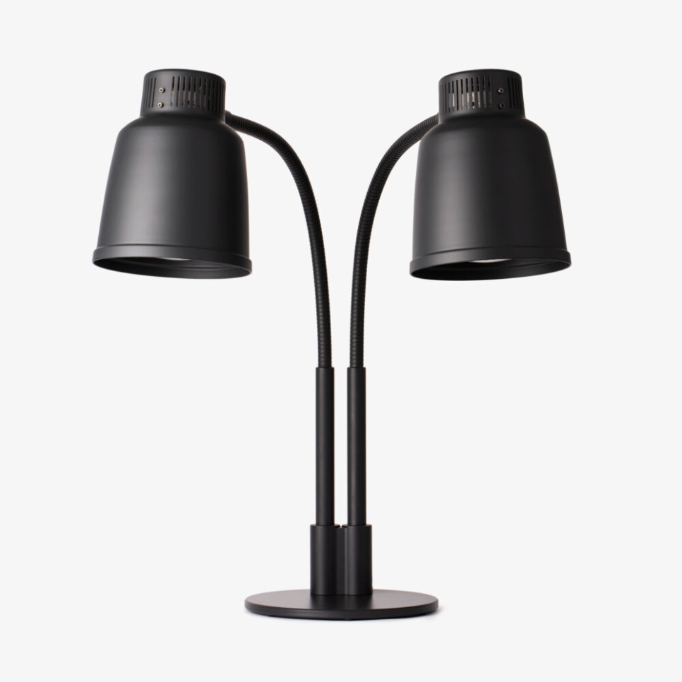 Lampe chauffante double autoportante LPF, noire - Stayhot dans le groupe Électroménager / Réchauffer et cuire / Lampe chauffante l\'adresse The Kitchen Lab (1531-31658)