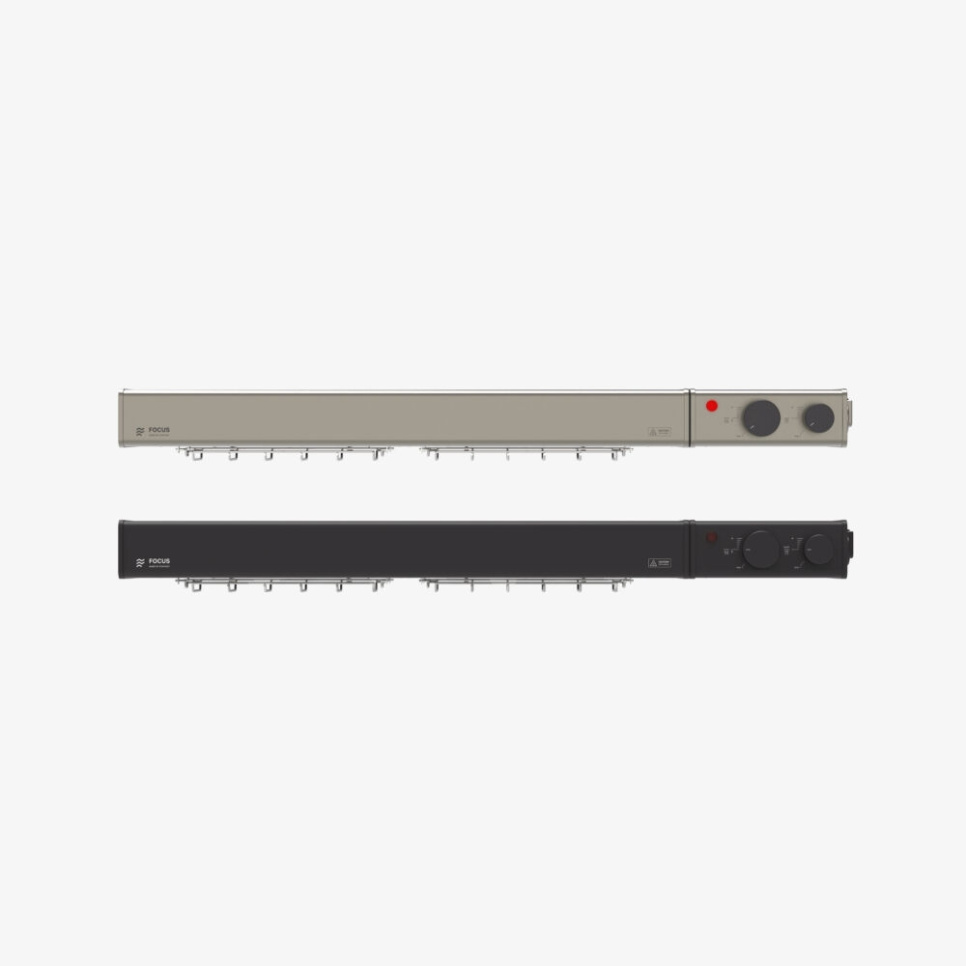 Heat strip Focus 90 Nickel - Stayhot
