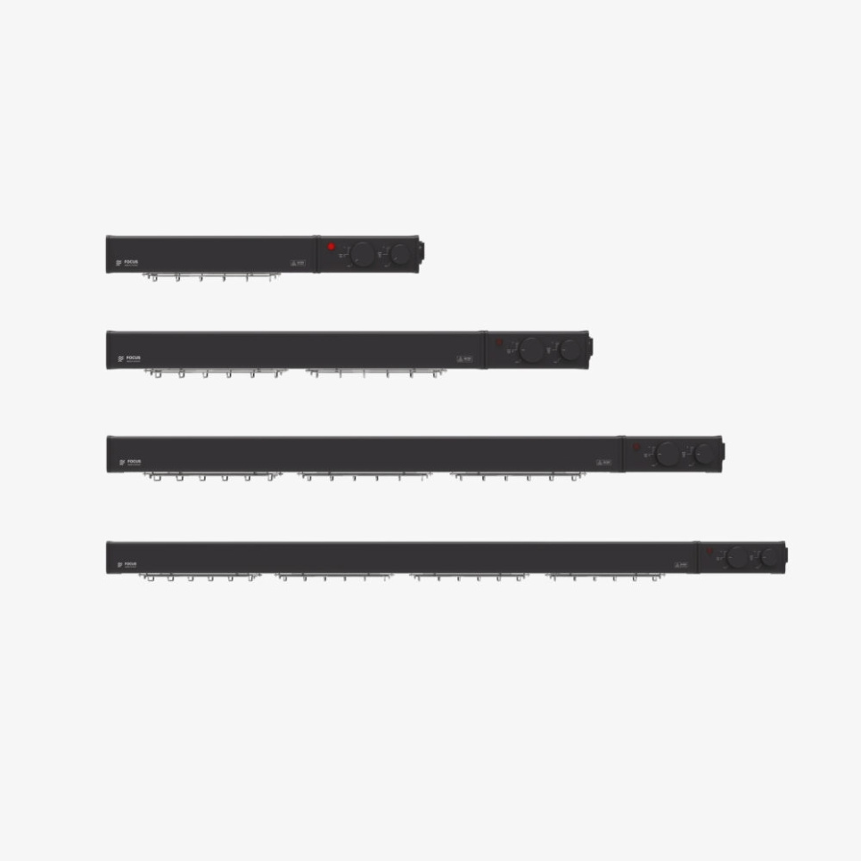 Bande chauffante Focus 120 Noir - Stayhot