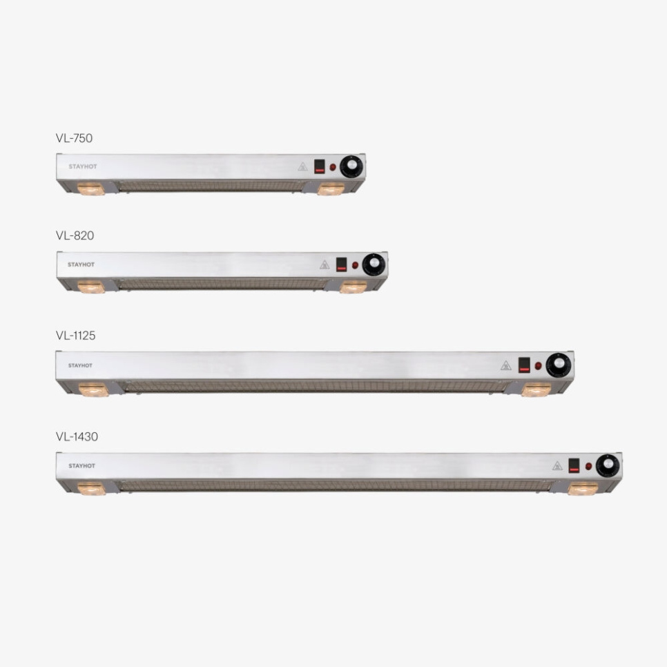 Heat strip Classic VL-750 - Stayhot