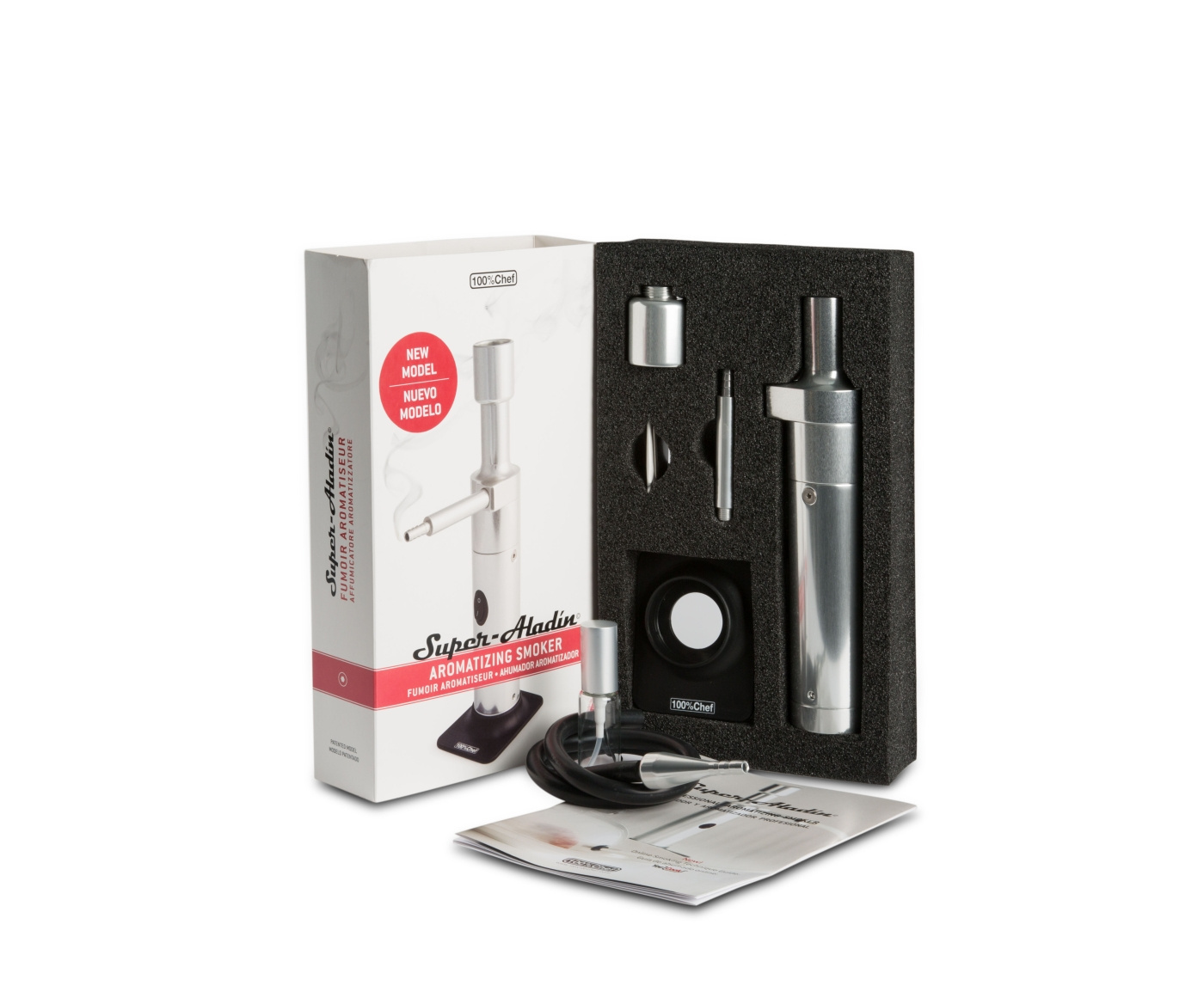 The smoking gun SuperAladin - 100% Boss - Shop online | KitchenLab