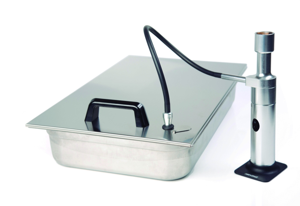 Lid for Aladin smoke guns, GN 1/1 - 100% Chef in the group Kitchen appliances / Other kitchen appliances / Smoking guns at KitchenLab (1532-14373)