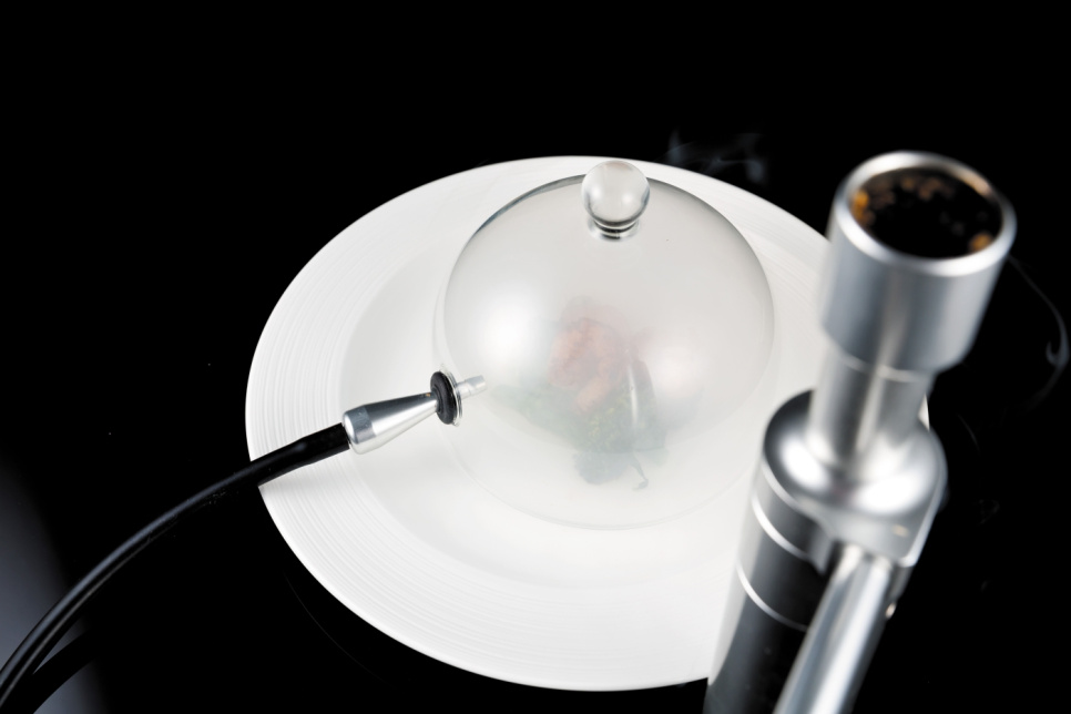 Dôme pour pistolets fumigènes Aladdin, 14cm 6-pack - 100% Chef