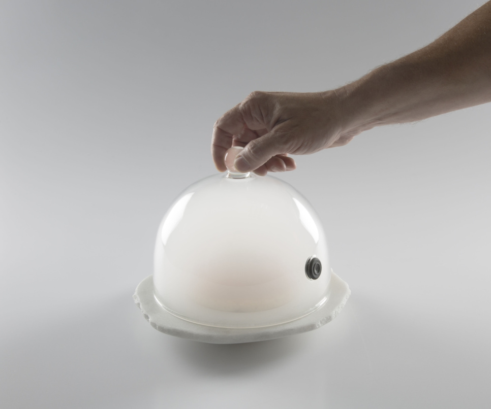 Dome for Aladdin smoke guns, 18cm 6-pack - 100% Chef in the group Kitchen appliances / Other kitchen appliances / Smoking guns at KitchenLab (1532-14378)