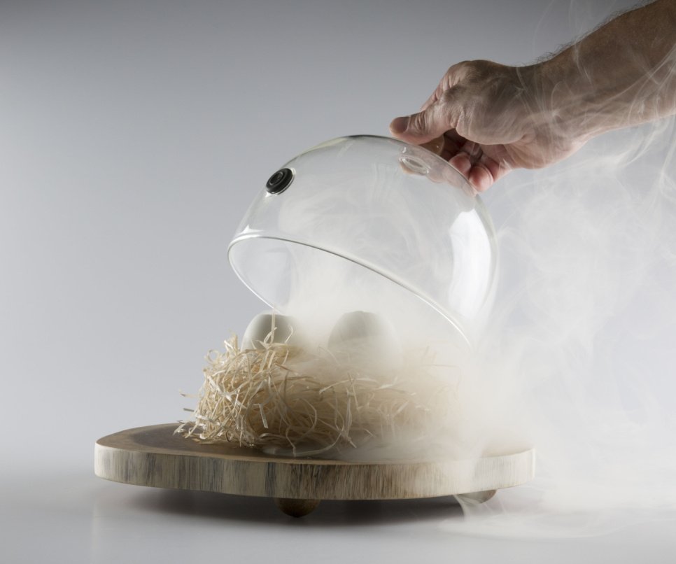 Dome for Aladdin smoke guns, 18cm 6-pack - 100% Chef