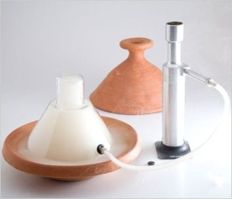 Tajine dome for Aladin smoking guns, 6-pack 18cm - 100% Chef