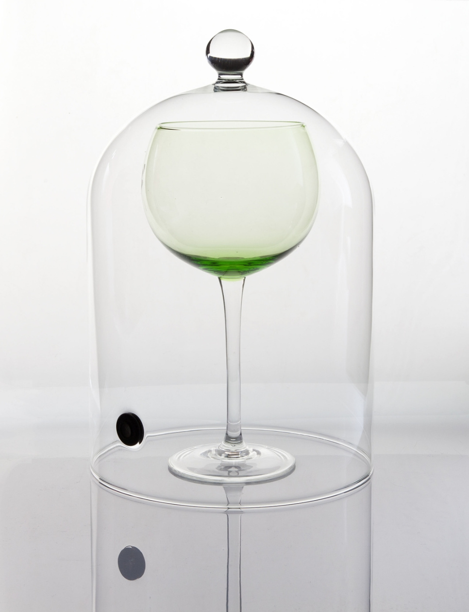 Haut dôme 18.5 x 25cm pour canon à fumée Aladin - 100% Chef dans le groupe Électroménager / Autre Électroménager / Chalumeaux de cuisine l\'adresse The Kitchen Lab (1532-14385)