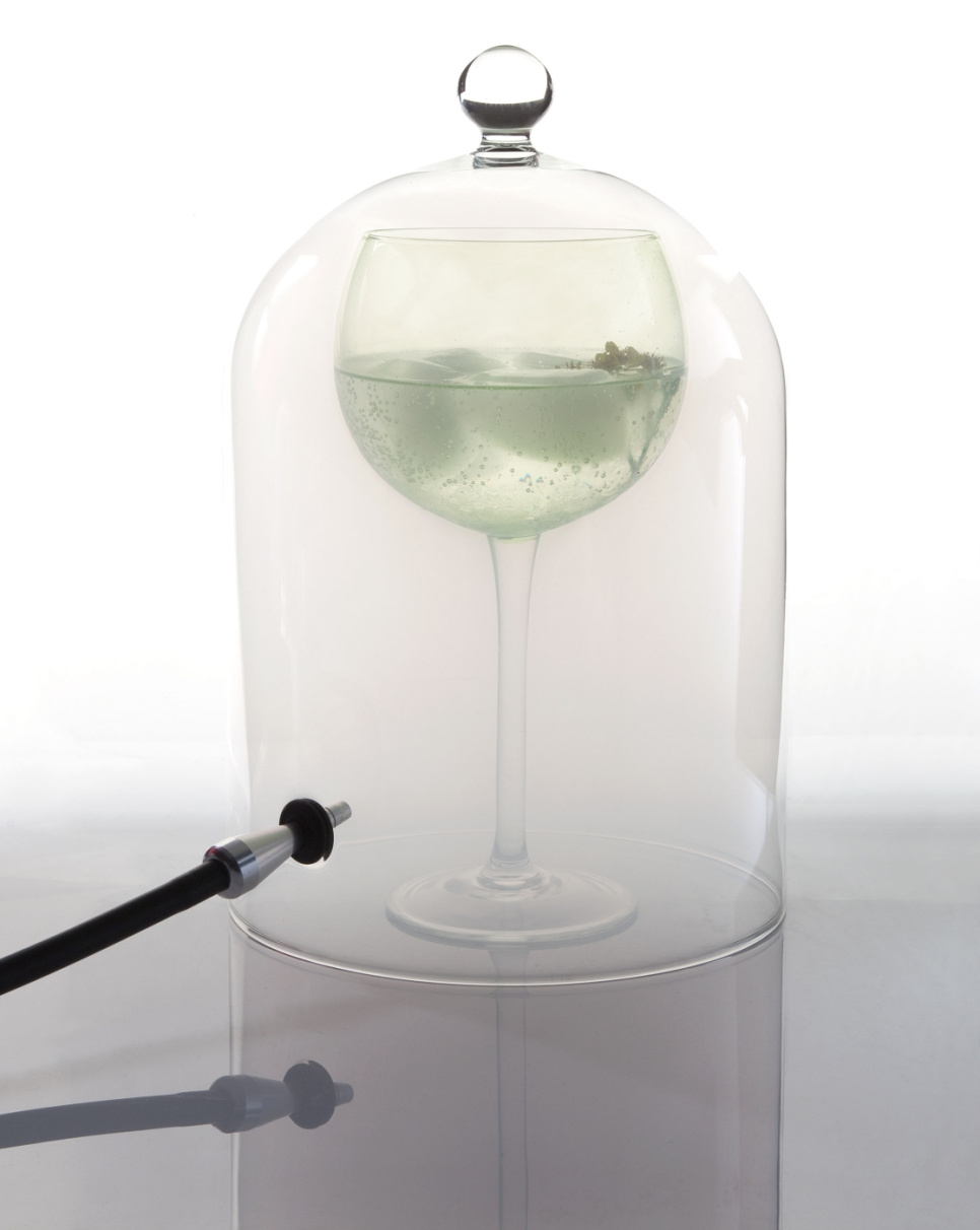 Haut dôme 18.5 x 25cm pour canon à fumée Aladin - 100% Chef