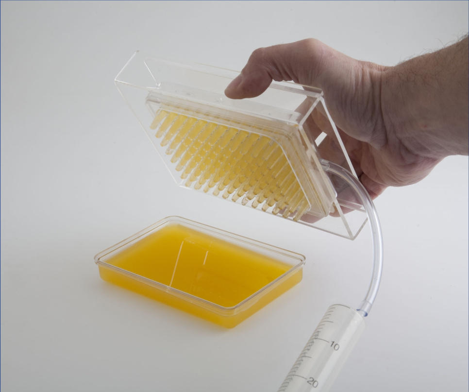 Caviar box for molecular cooking - 100% Chef