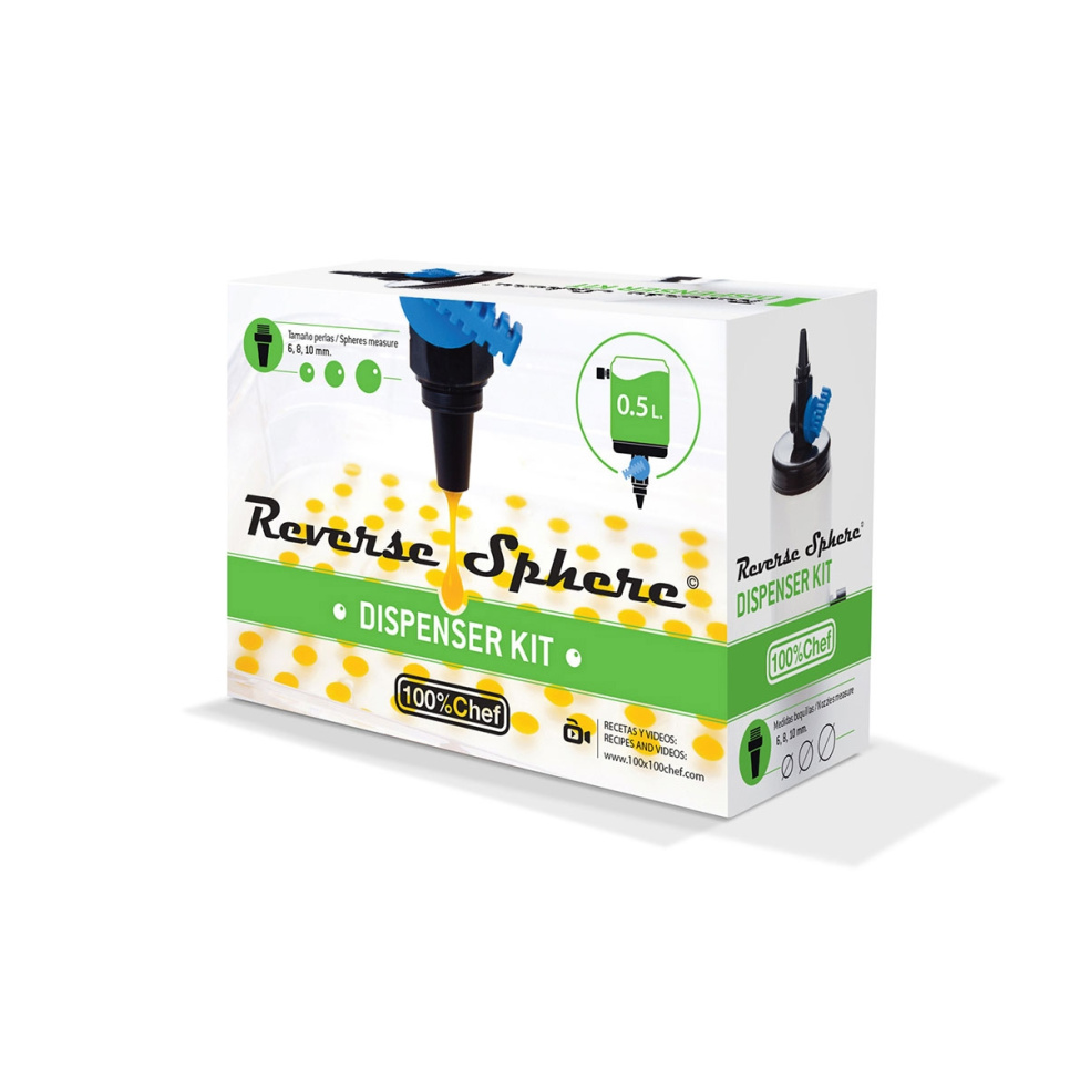 Kit de sphérification inversée - 100% Chef dans le groupe Cuisine / Cuisine moléculaire / Équipements pour la gastronomie moléculaire l\'adresse The Kitchen Lab (1532-14390)