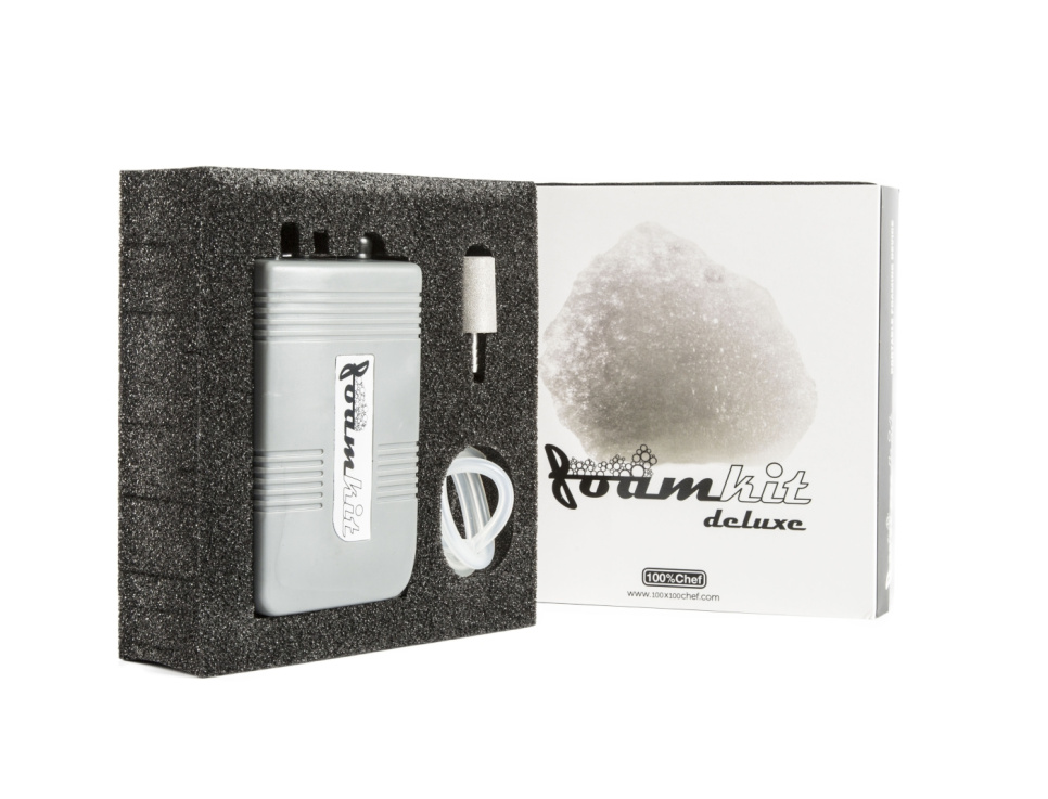 Kit mousse Machine à mousse - 100% Chef