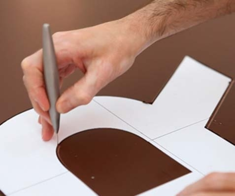 Chocolate Sculpting Kit - 100% Chef