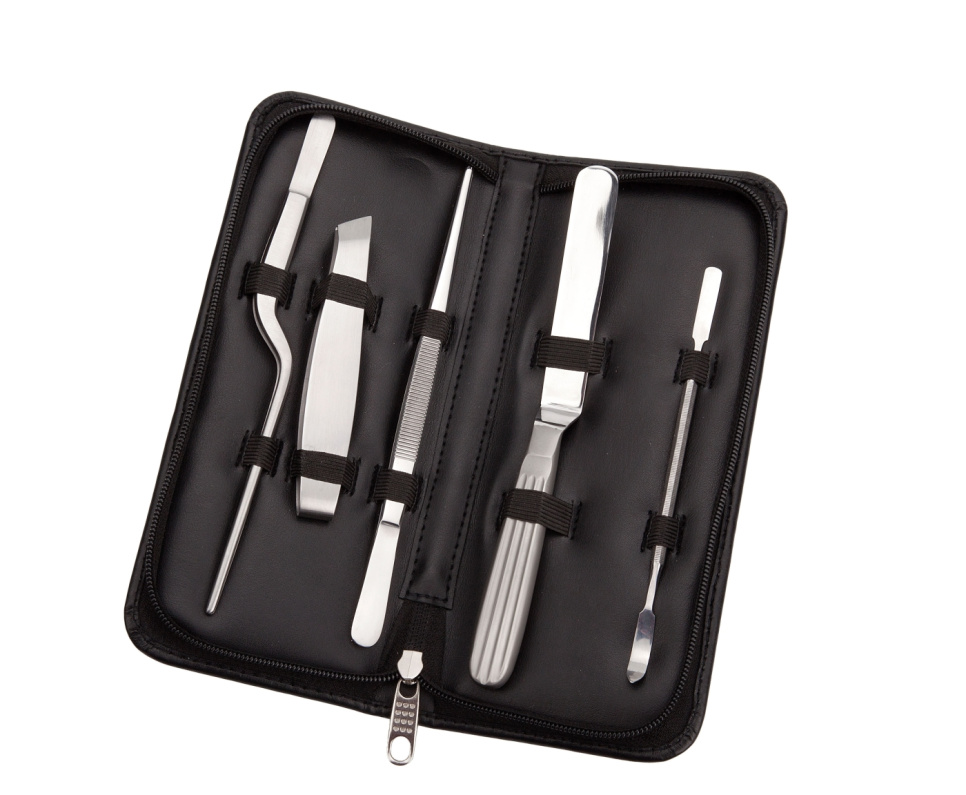 Stacking set in 5 parts - 100% Chef in the group Cooking / Kitchen utensils / Tongs & tweezers at KitchenLab (1532-14420)