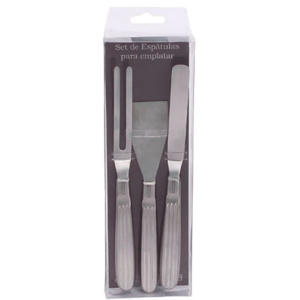 Palette kit in 3 parts - 100% Chef in the group Baking / Baking utensils / Palette knives at KitchenLab (1532-14427)