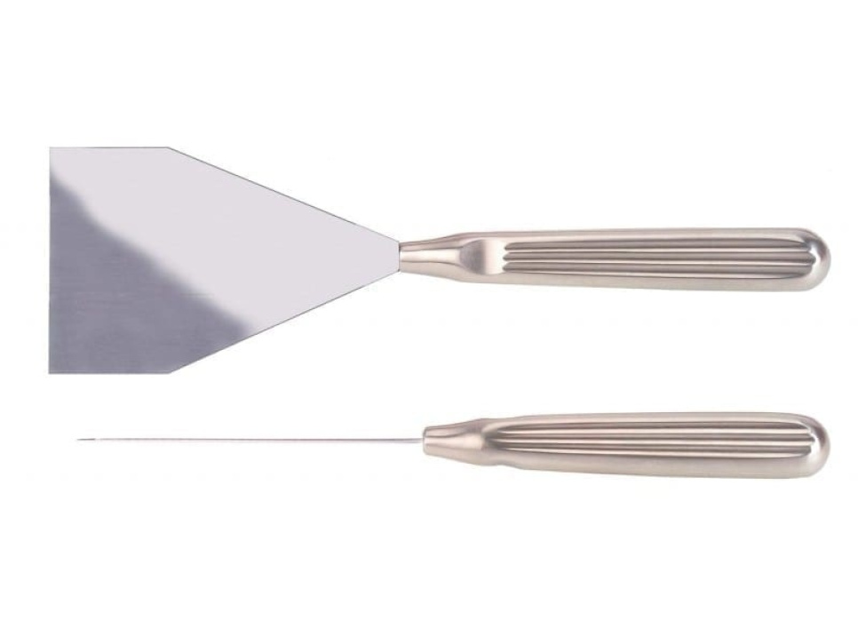 Palette knife, hollow handle- 100% Chef in the group Cooking / Molecular cooking / Equipment for molecular gastronomy at KitchenLab (1532-14431)