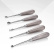 Set with ball iron and microquenell spoons - 100% Chef