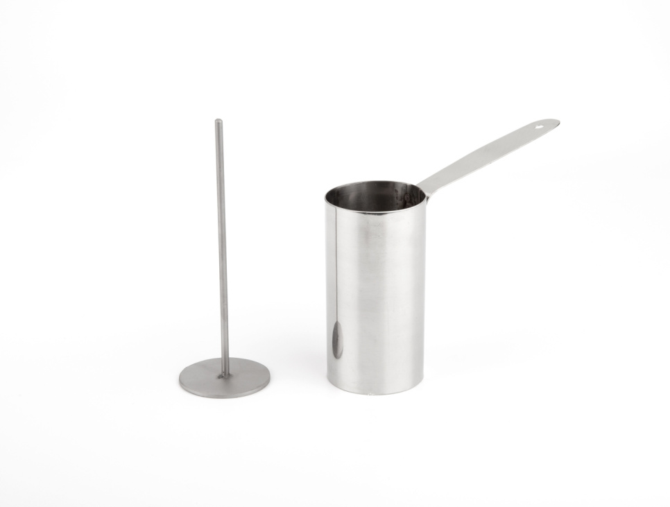High stacking ring with pusher, ø4cm - 100% Chef in the group Table setting / Other for Table Setting & Serving / Layout at KitchenLab (1532-14447)
